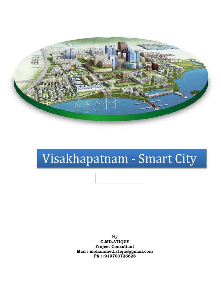 Visakhapatnam Smart City Initiatives | PDF | Infrastructure ...