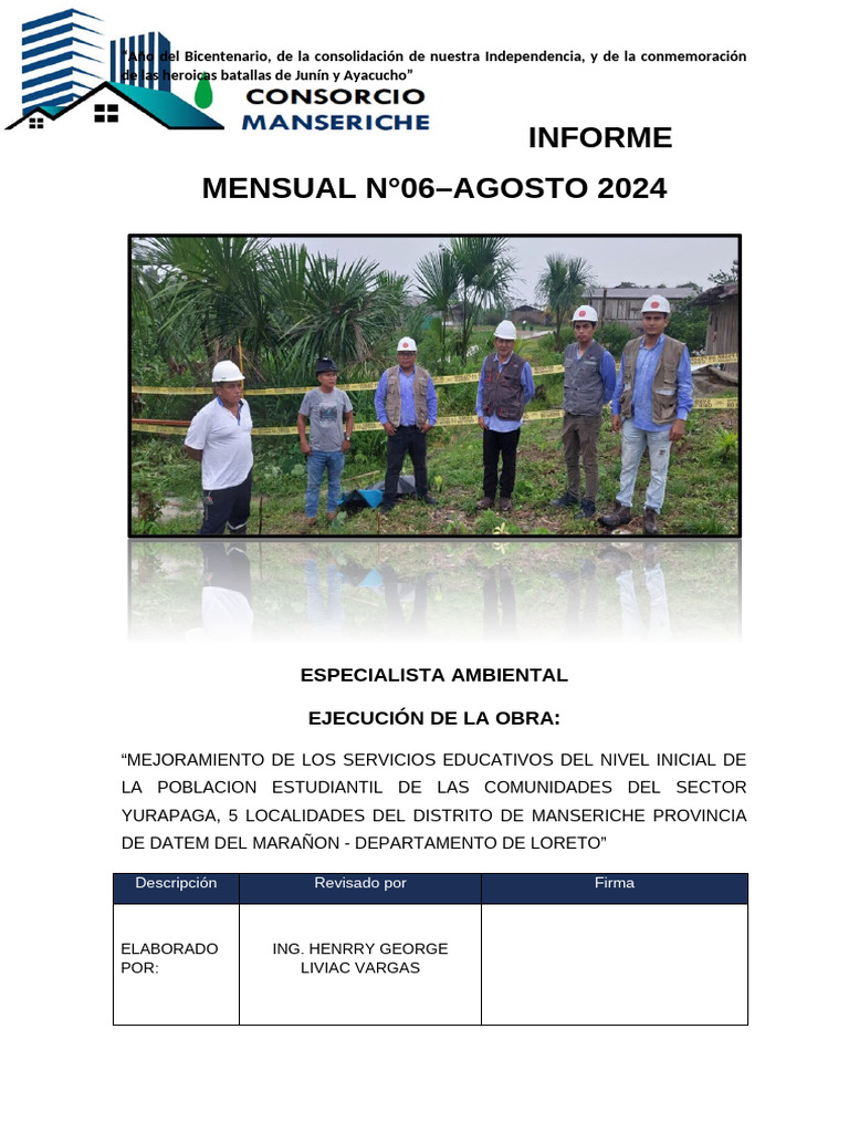Mejora de Servicios Educativos en Loreto | PDF | ruido | Asma