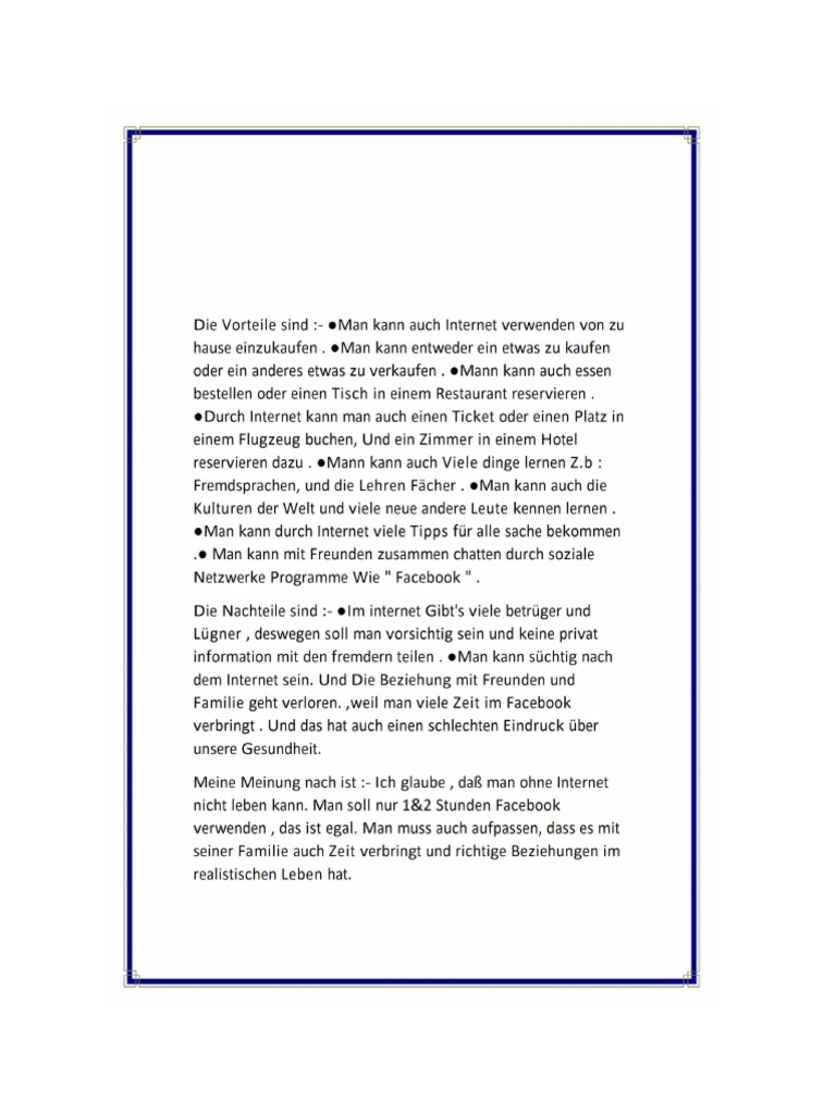 B1 Sprechen Teil 2 18 Pdf