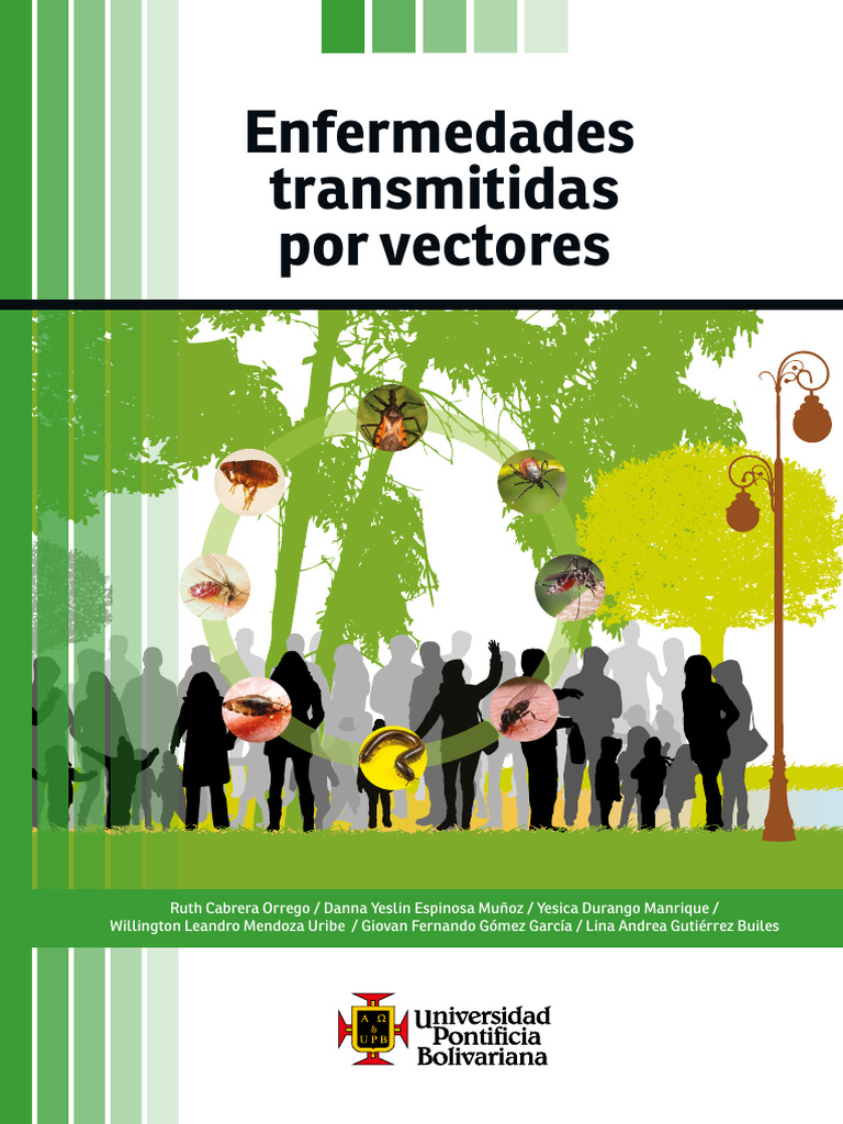 Enfermedades Transmitidas Por Vectores | PDF | Mosquito | Microorganismo
