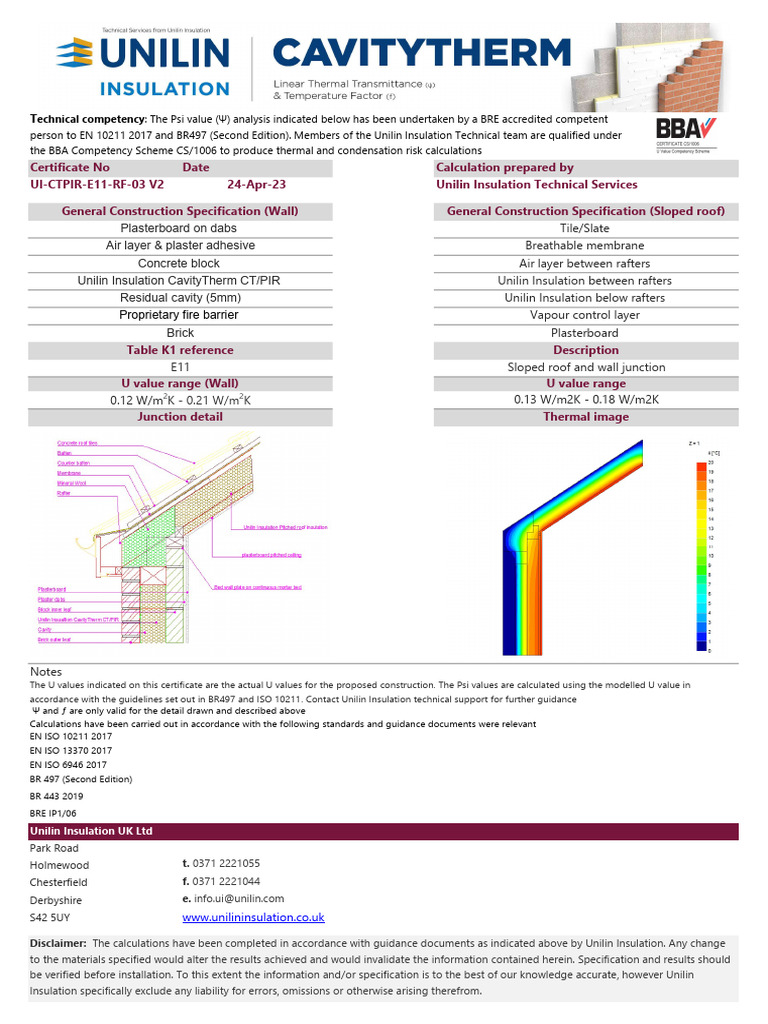 Ui Ctpir E11 RF 03 V2 | PDF | Building Insulation | Insulators