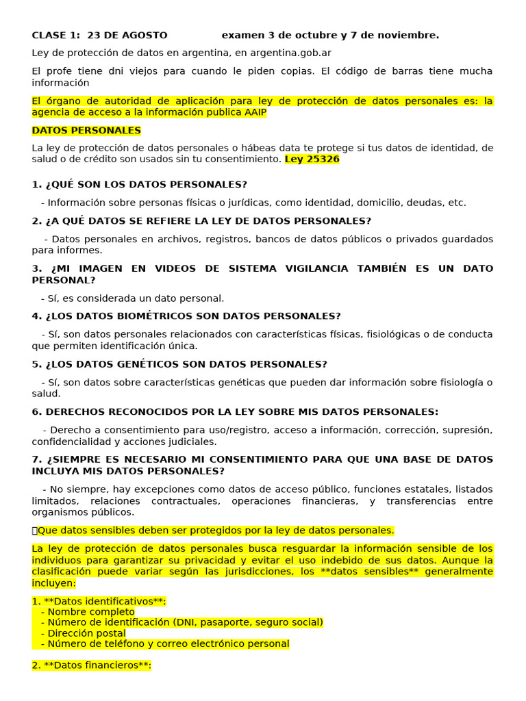 Derecho Informatico | PDF | Privacidad en internet | Inteligencia ...