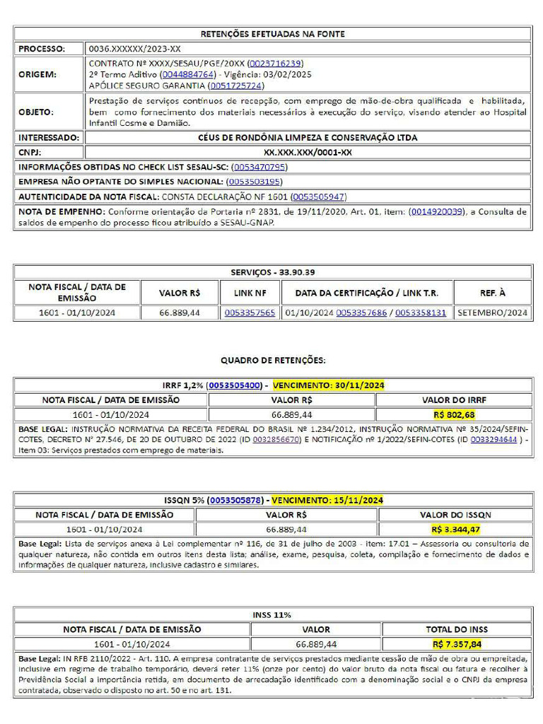 Check Modelo | PDF
