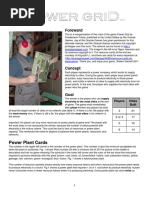 Power Grid Chronological Rules