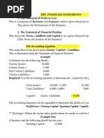 SOPL and SOFP Layout Guide | PDF | Book Value | Depreciation