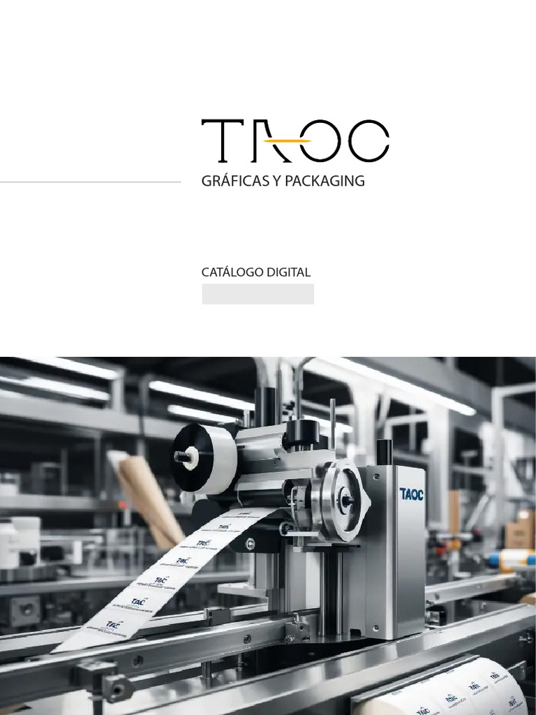 Etiquetas y Packaging Personalizados TAOC | PDF