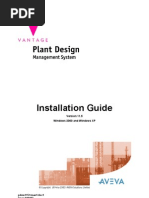 Pdms 11.5 Installation Guide