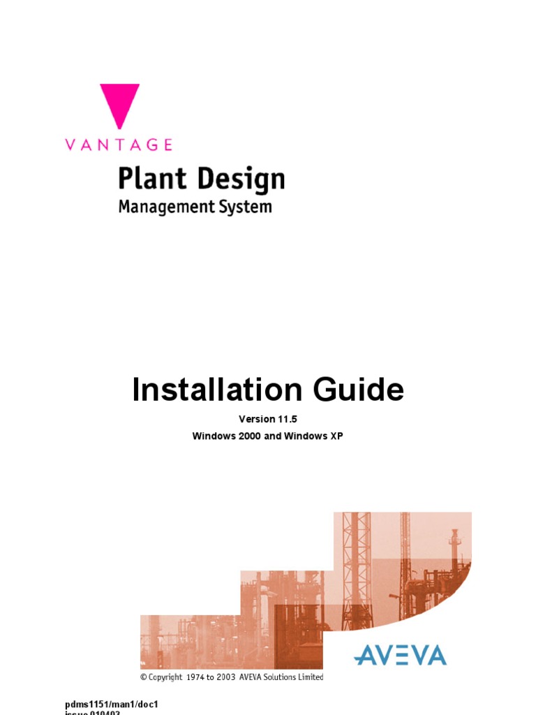 Pdms 11.5 Installation Guide | PDF | Installation (Computer Programs ...