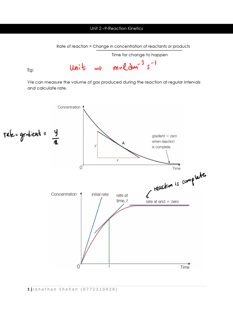 Factors Affecting Reaction Rates | PDF | Reaction Rate | Catalysis
