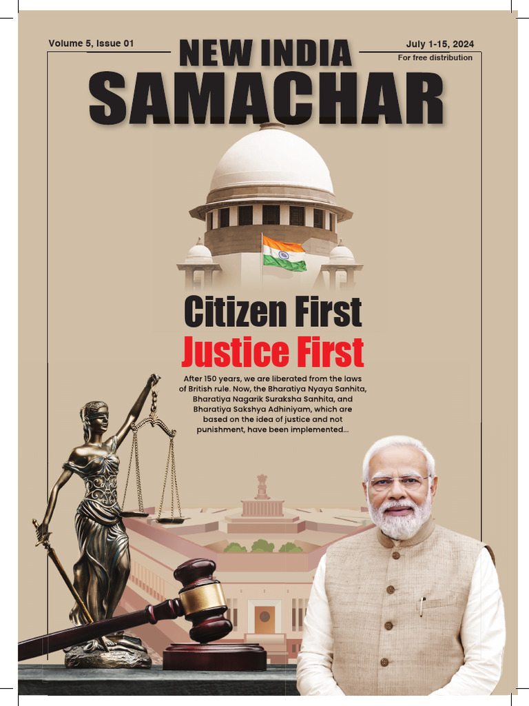 New Samaghar by Modi | PDF | Narendra Modi | Government