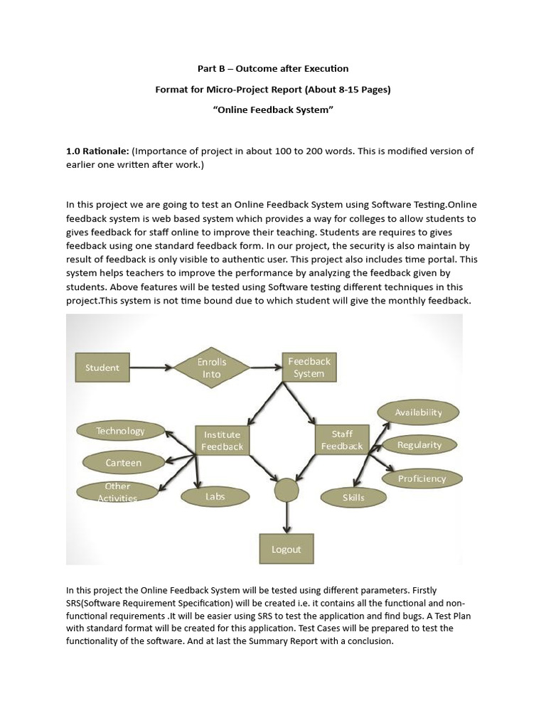 Software Tesing Micro Project | PDF | Software Testing | Software
