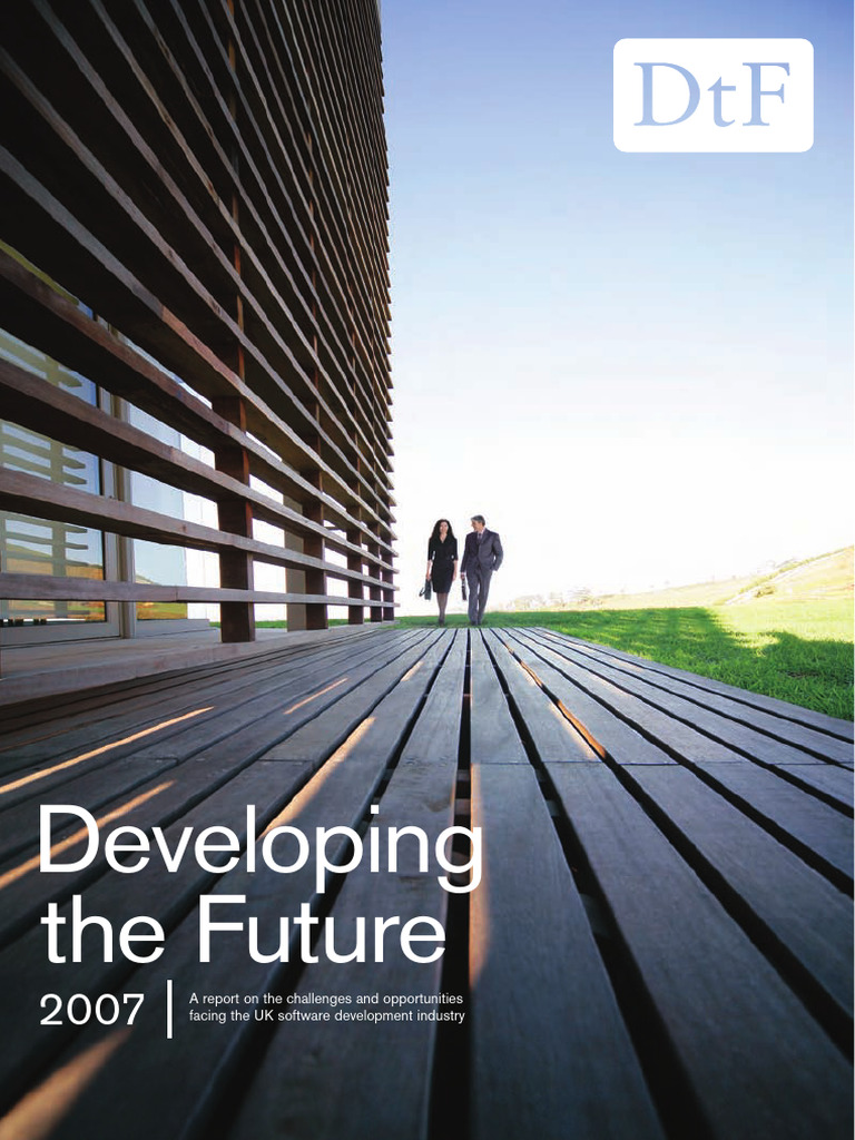 UK Software Development Challenges 2007 | PDF | Offshoring | Gross ...