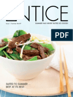Entice Magazine Issue 1