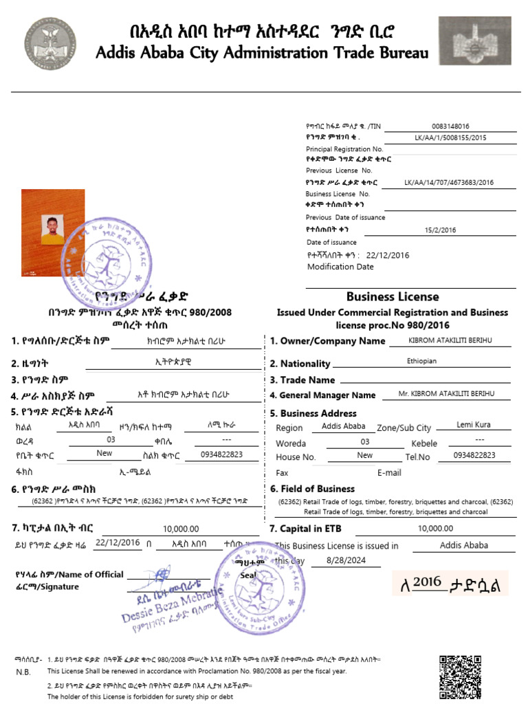 Addis Ababa visual data 4