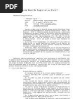 025 Jesus Espirito Superior Ou Puro