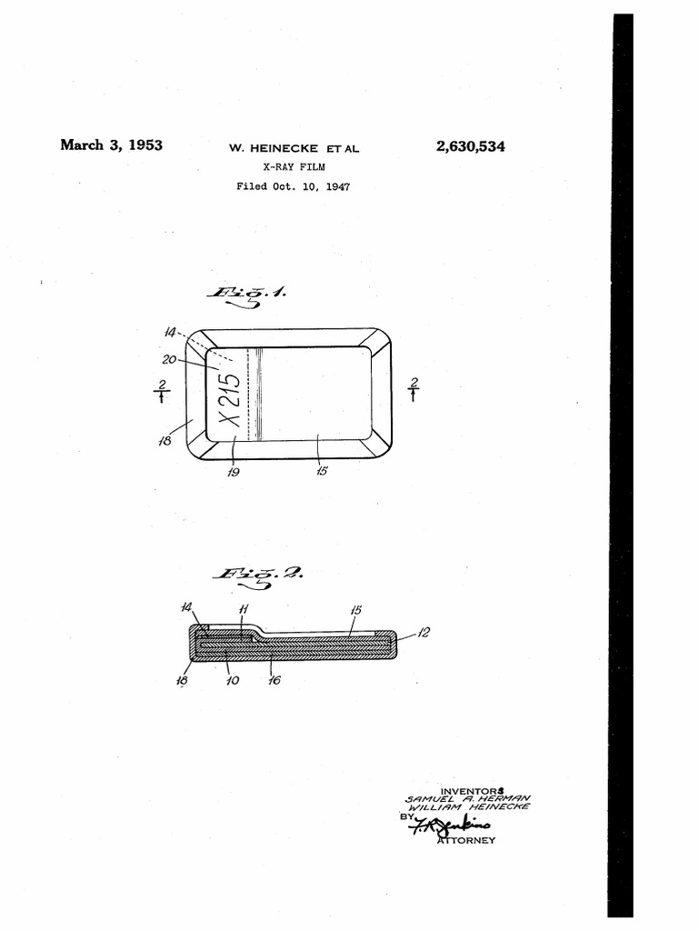 US2630534 | PDF | Zinc | Chemical Substances