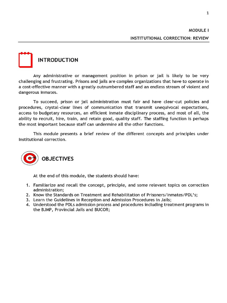 CCOR 103 - Module 1 | PDF