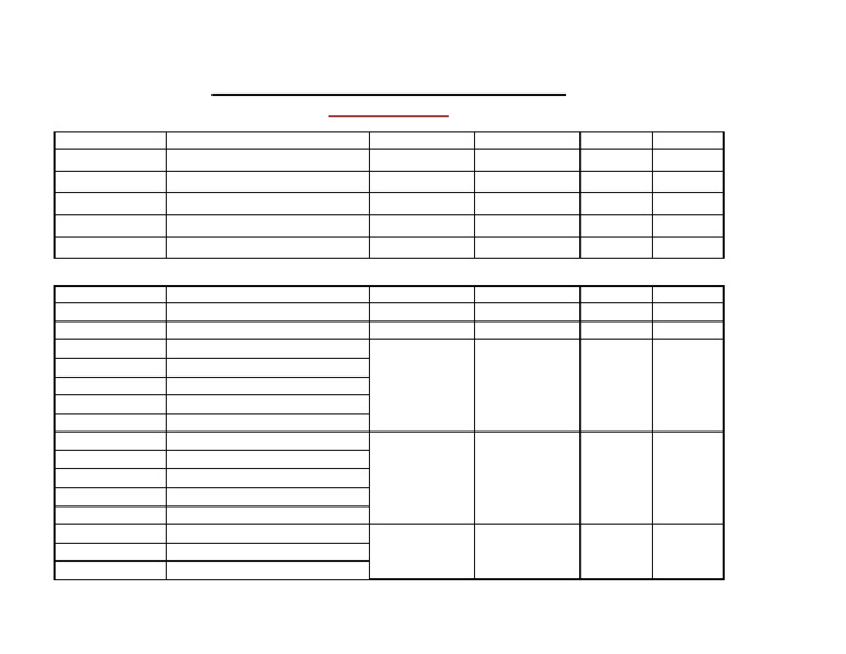 MCA Datesheet | PDF