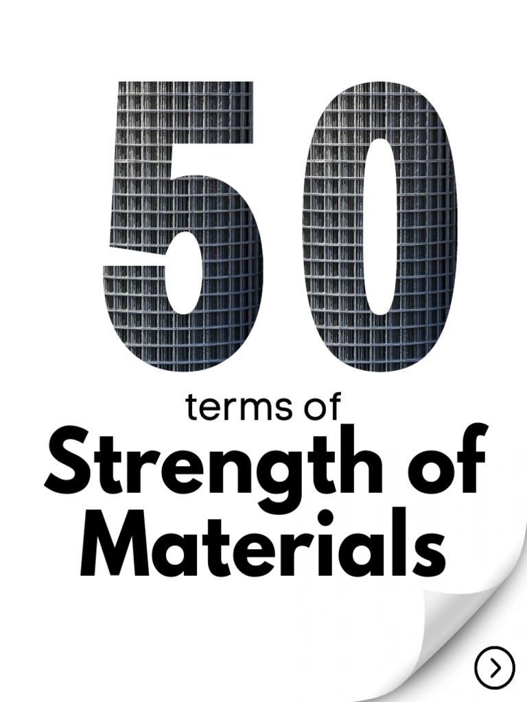 Strength of materials pdf deformation engineering strength of