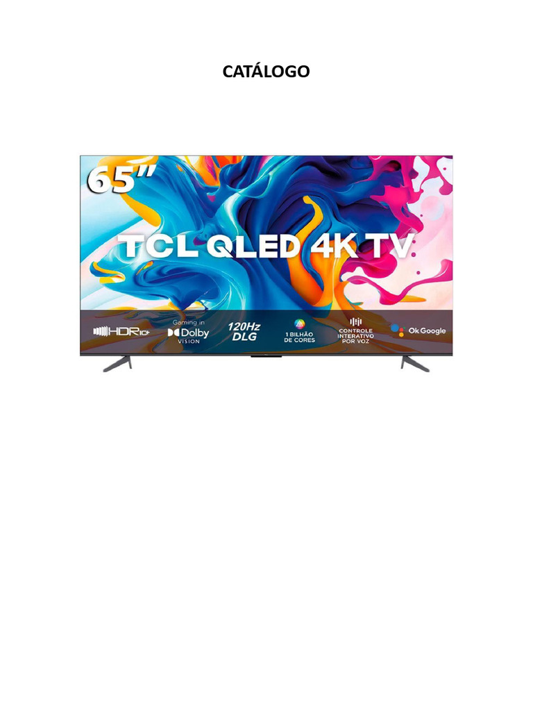 Smart TV QLED 65