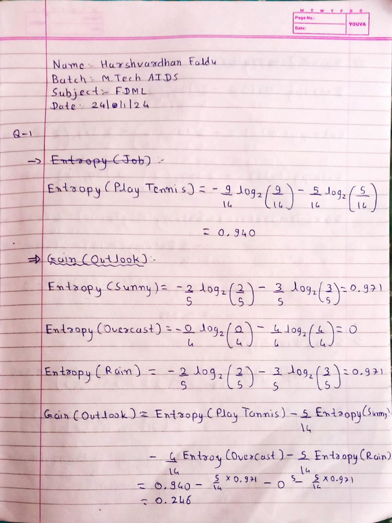 Harshvardhan Faldu Decision Tree | PDF | Earth Sciences | Atmospheric ...