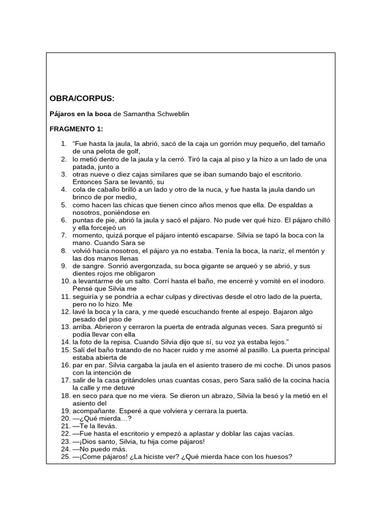 Fragmentos | PDF