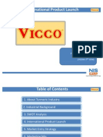 Presentation On Vicco Launch in Africa