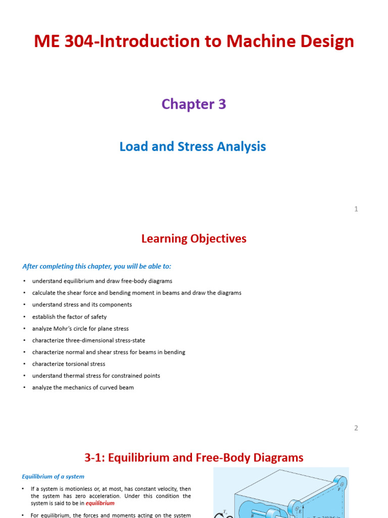 Lecture 3-Chapter 3 %281%29 | PDF | Bending | Stress (Mechanics)