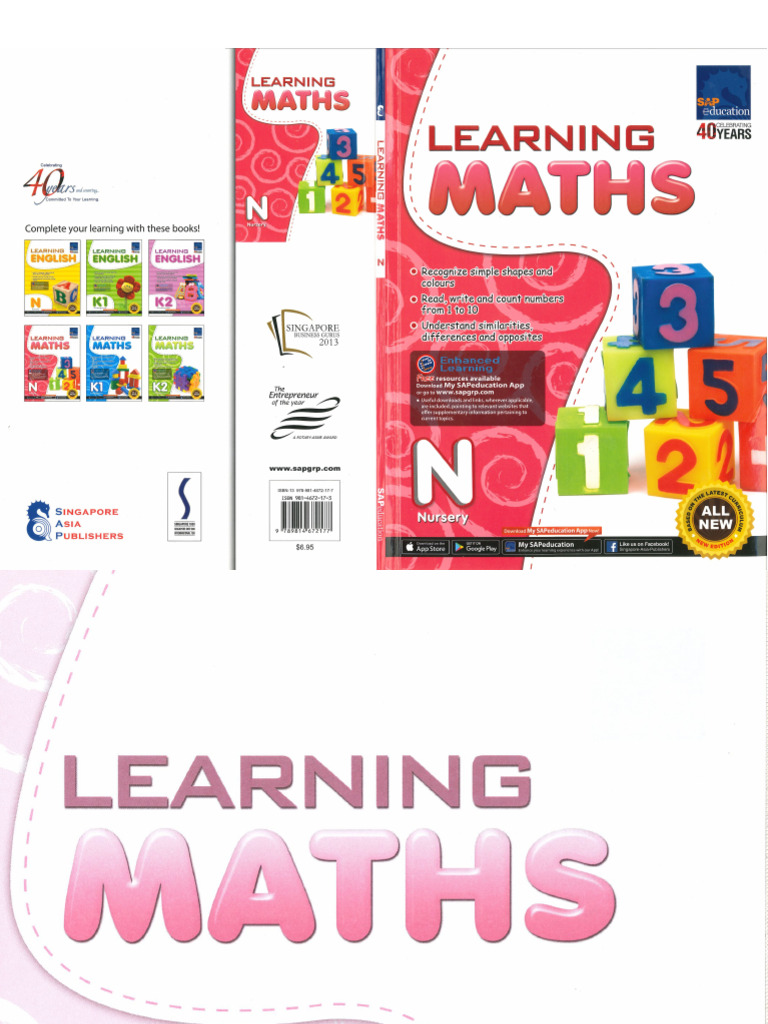 Learning Maths | PDF