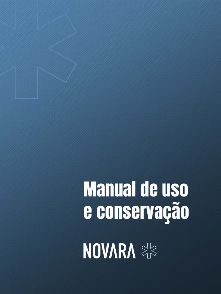 Manual de Uso e Conservação Novara | PDF | Madeira | Centro de atendimento