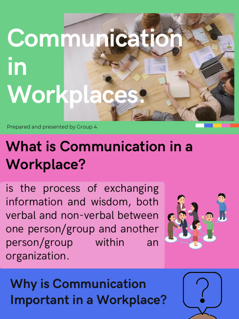 Effective Workplace Communication Guide | PDF | Memorandum | Communication