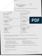 Data and Analysis For pBLU