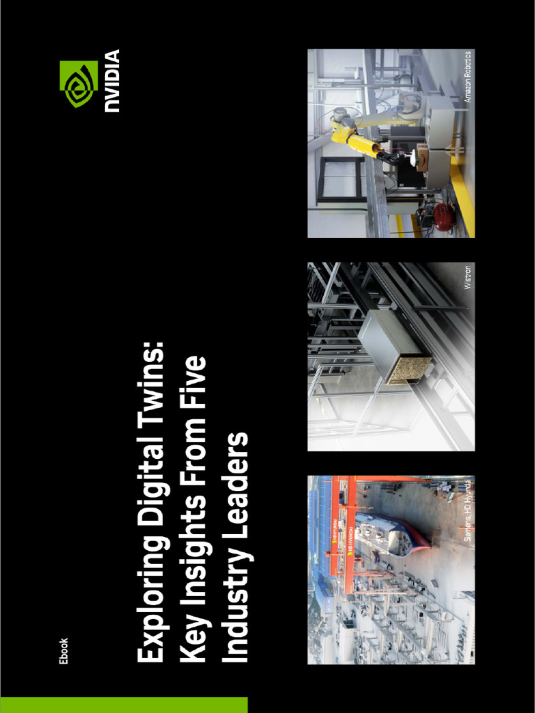 Exploring Digital Twins Key Insights From Five Industry Leaders Pdf