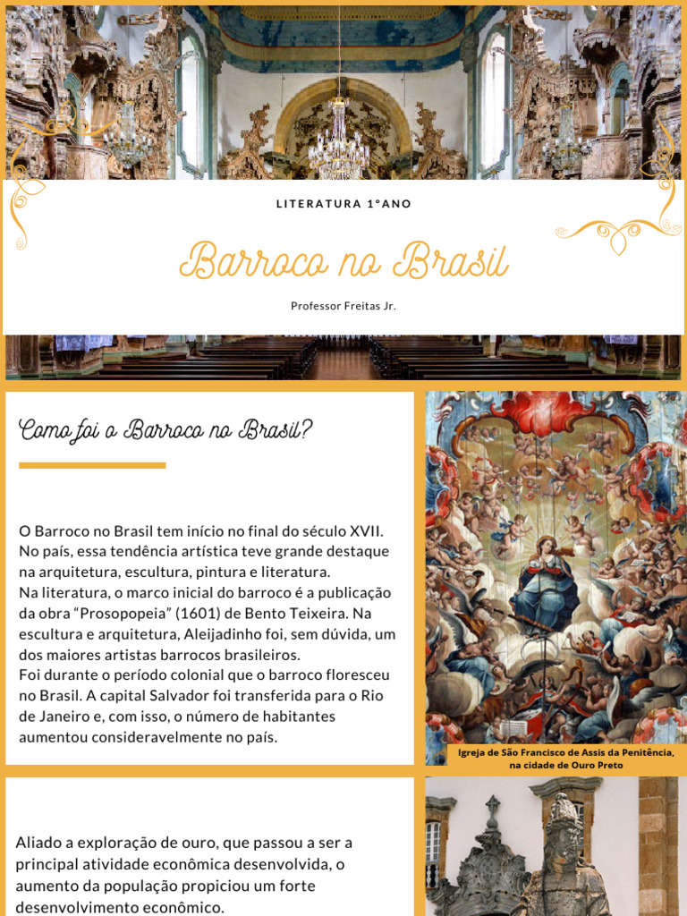 Barroco no Brasil | PDF | Barroco