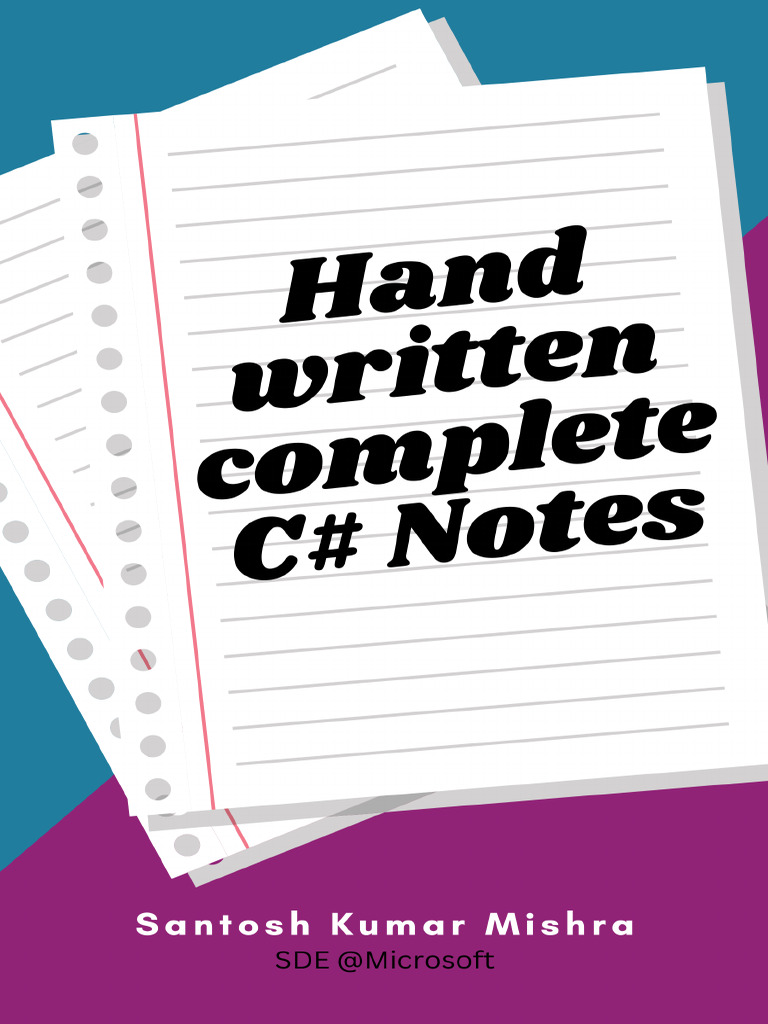 Hand Written Complete C Notes 1727445240 | PDF