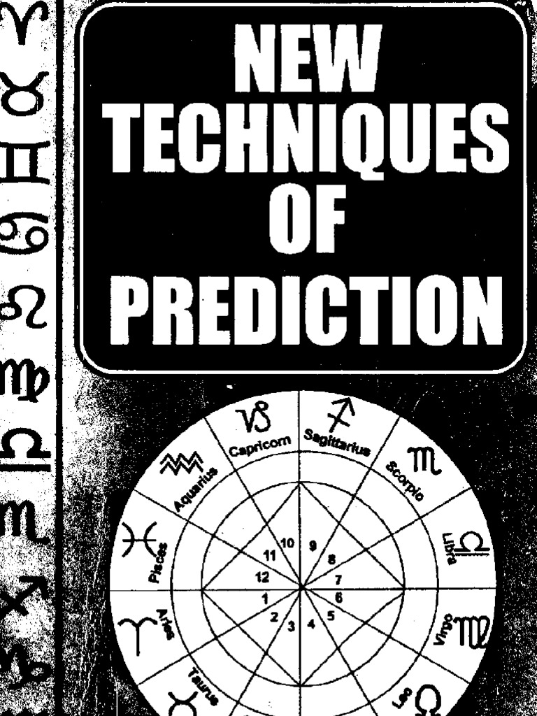 New Techniques of Predictions 1 | PDF