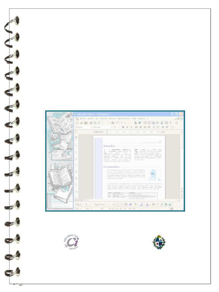 02 Cartilla EjWordAva | PDF | Hardware de la computadora | Espacio exterior