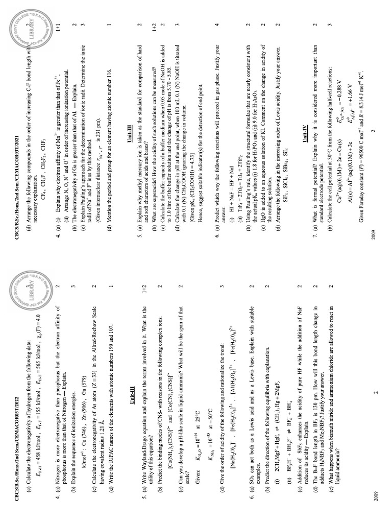 SSR Pyq Wbsu | PDF