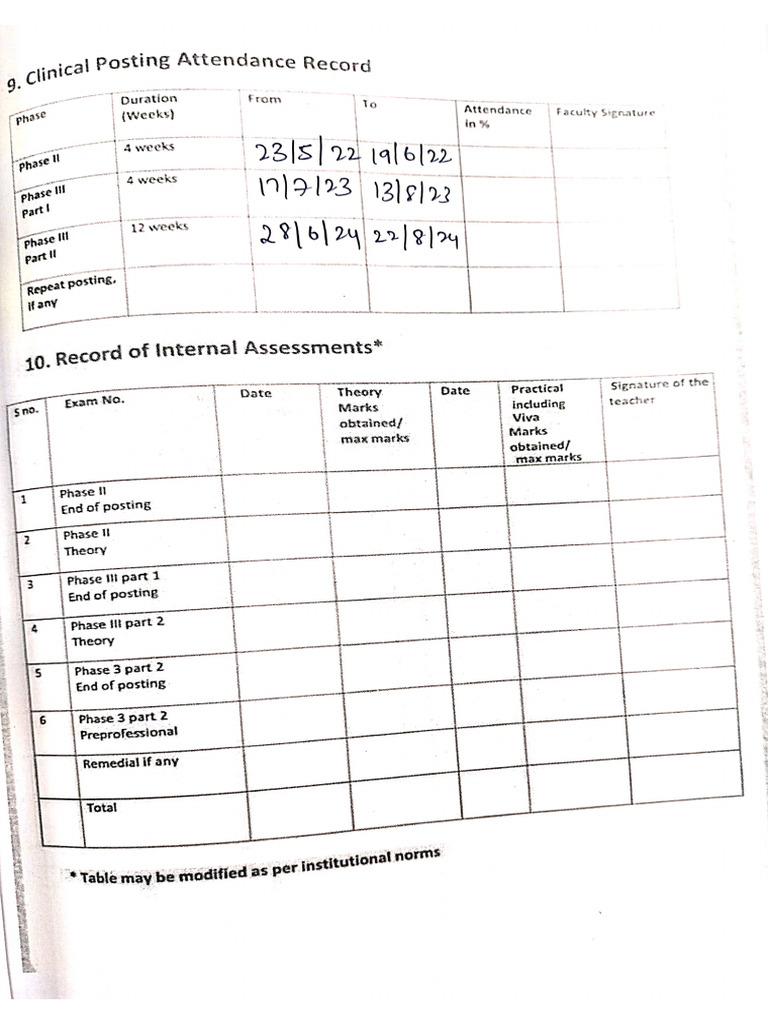Obg Logbook | PDF