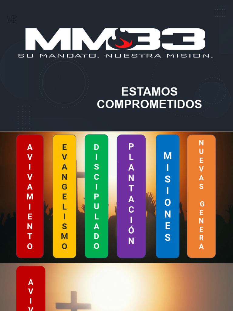 Pilares del MM33 en Evangelismo y Discipulado | PDF