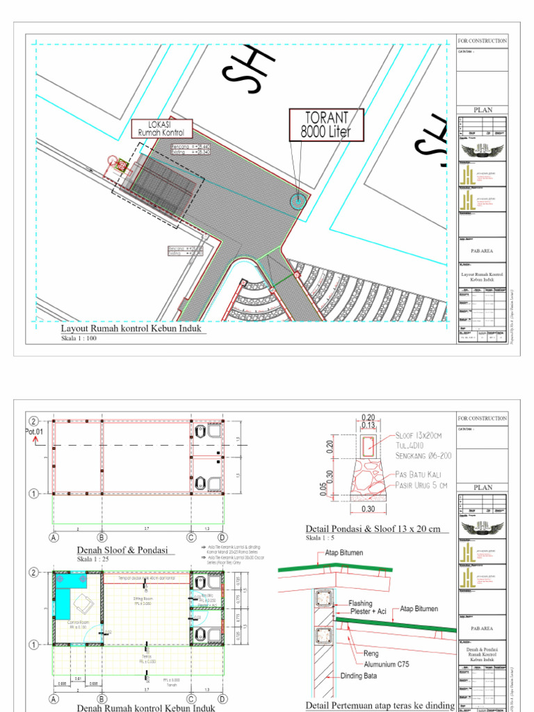Rumah Control PAB | PDF