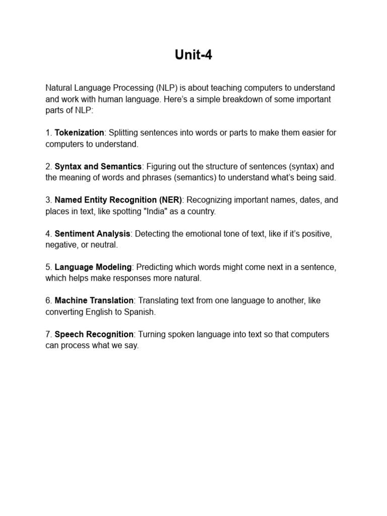 Unit 4 ai notes pdf parsing semantics