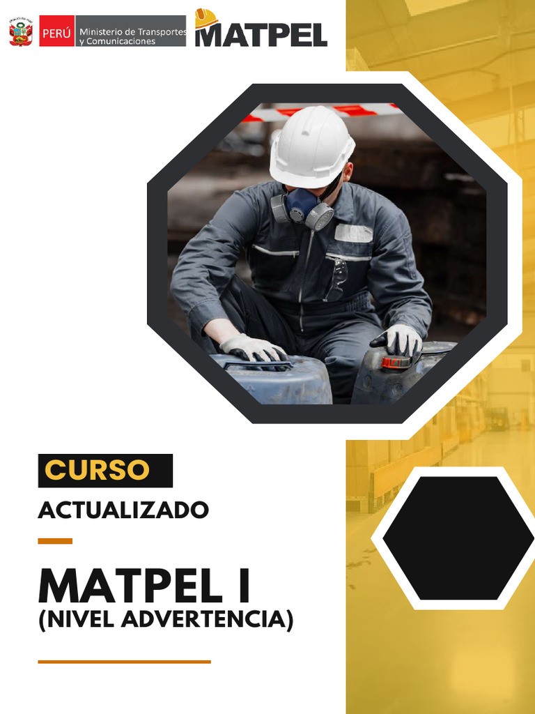 Matpel - I Nivel | PDF | Mercancías peligrosas