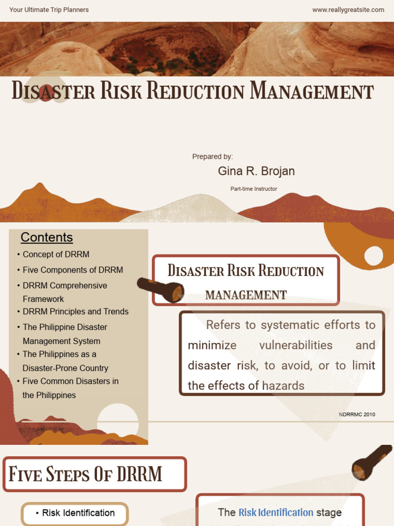 Disaster Risk Reduction in the Philippines | PDF | Emergency Management ...