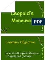 Leopold's Maneuver 2