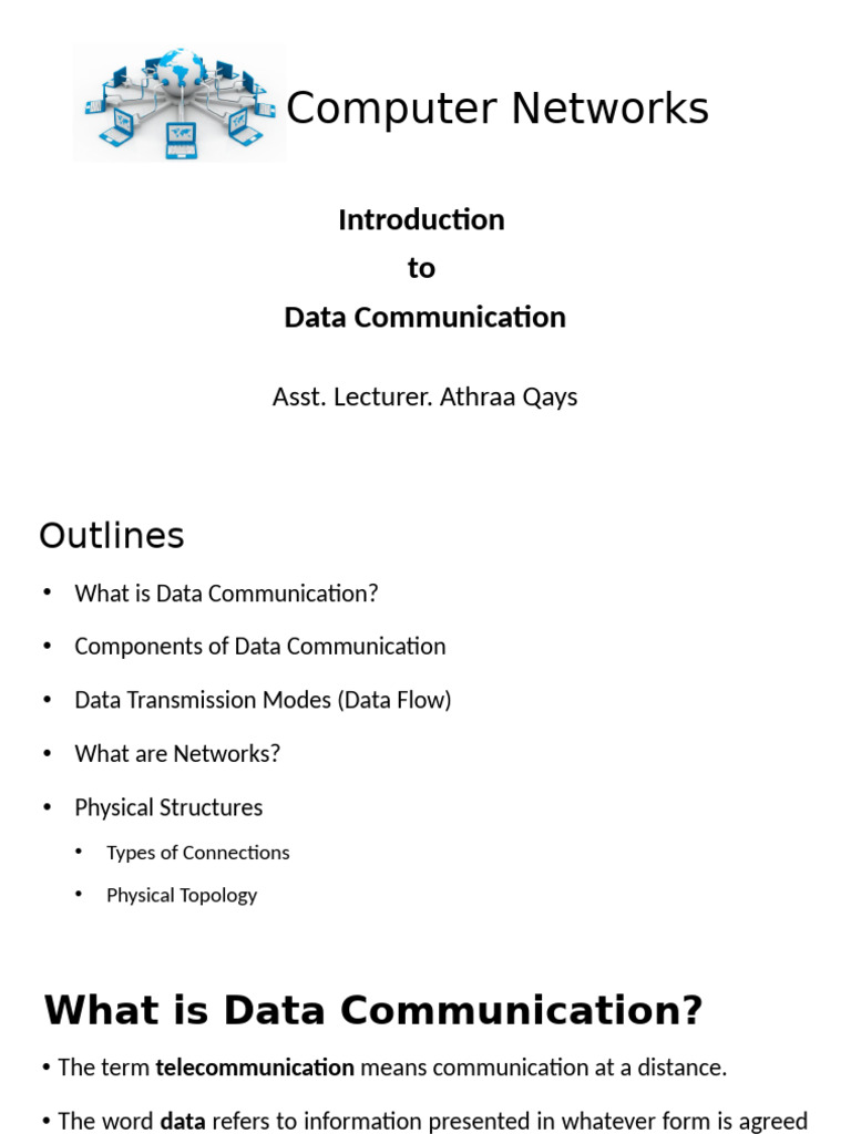 Computer Networks-Lec1 | PDF | Network Topology | Duplex ...