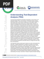 Short Answer Response Guidelines | PDF