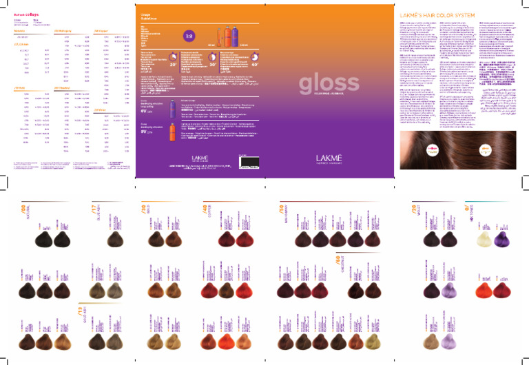 GLOSS Color Chart PDF