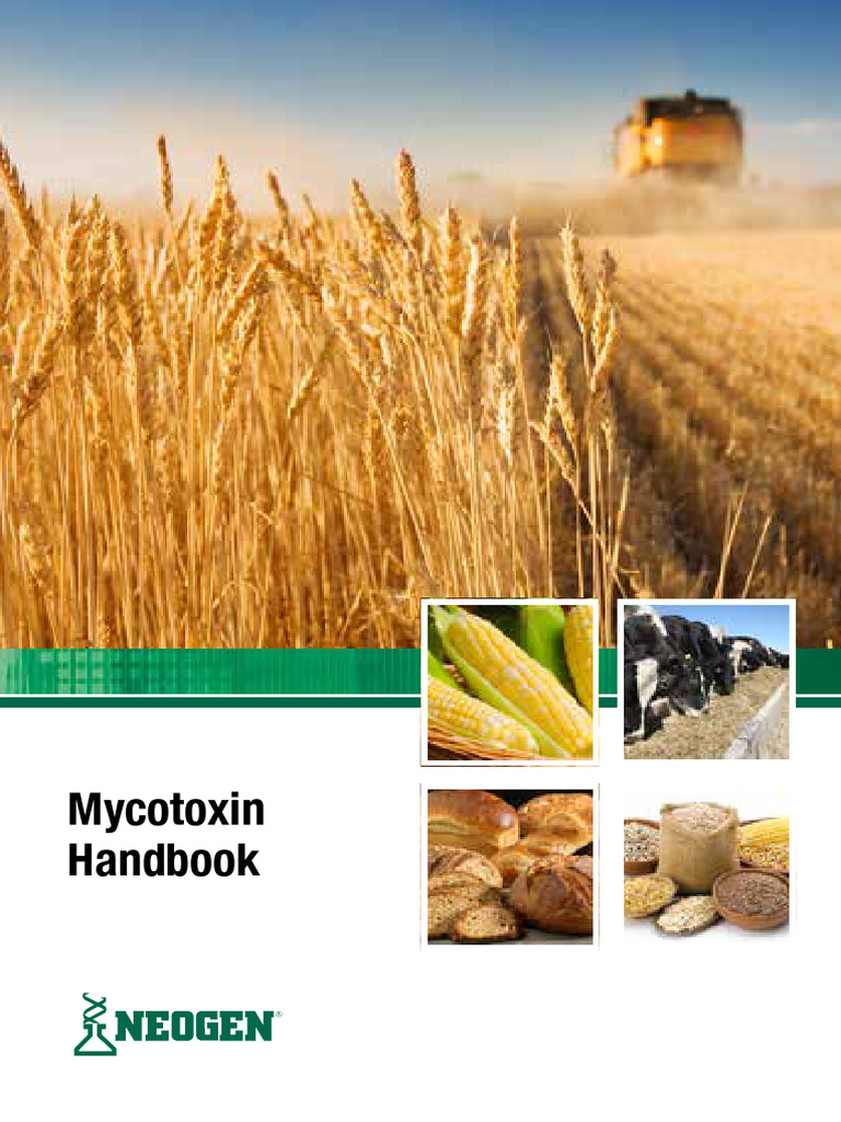 NEOGEN Mycotoxinhandbook-Uk | PDF | Mycotoxin | Fungus