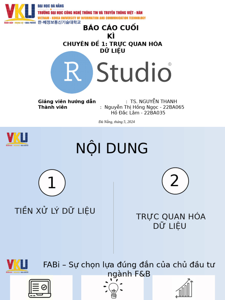 cuối kì R | PDF